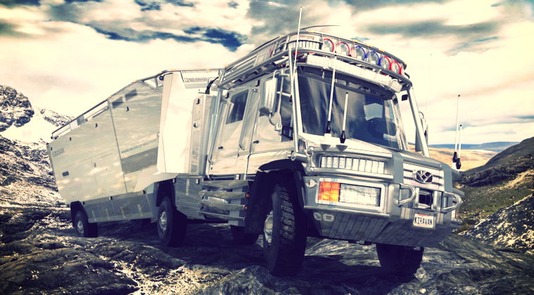 "Glamping": Camper für Luxus-Globetrotter