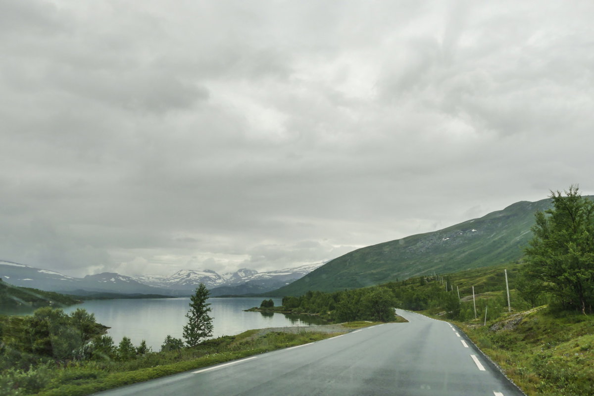 Route Trollveggen-Undredal