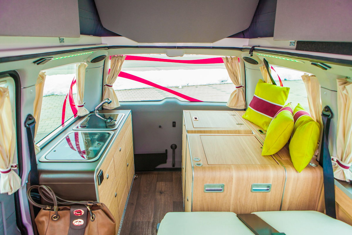 LadyCamper Interieur