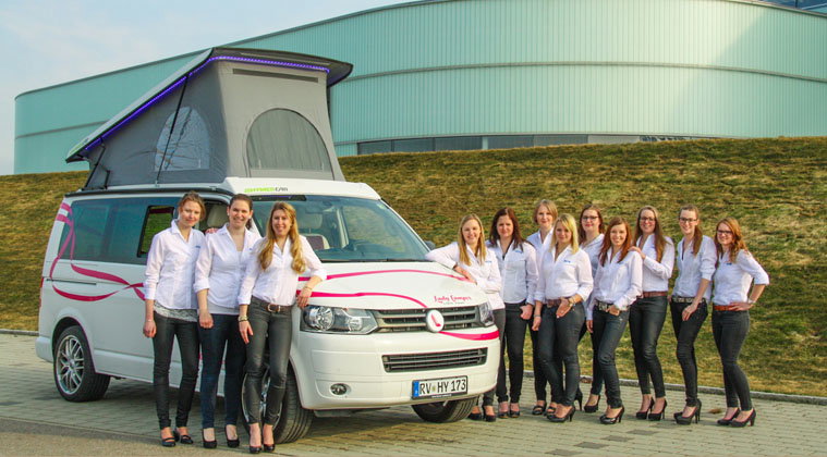Campergespräche: Die Damen vom "LadyCamper"
