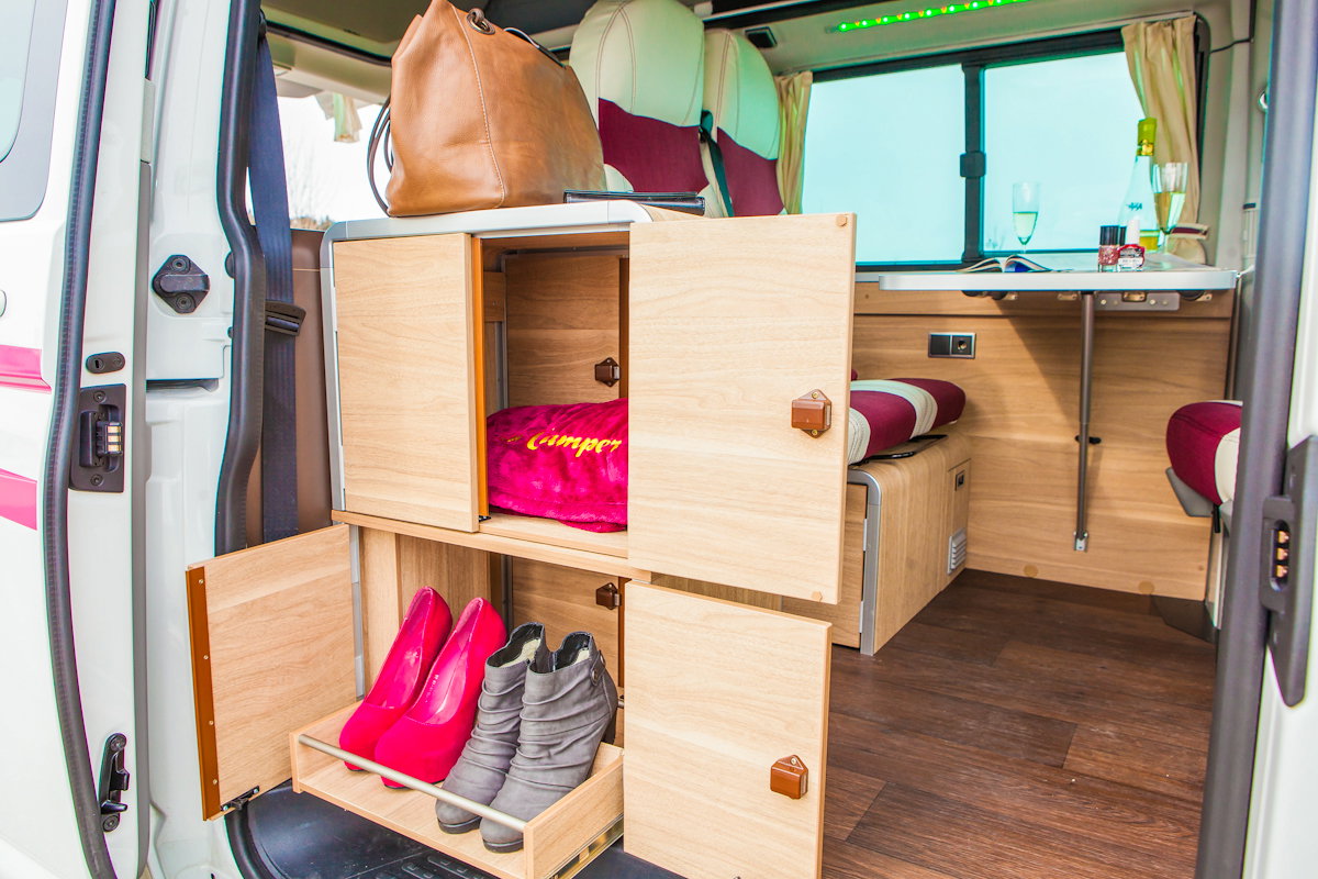 LadyCamper Schuhschrank