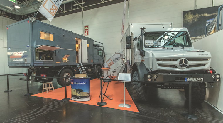 BlissMobil: Luxus-Wohncontainer für Expeditionsfahrzeuge