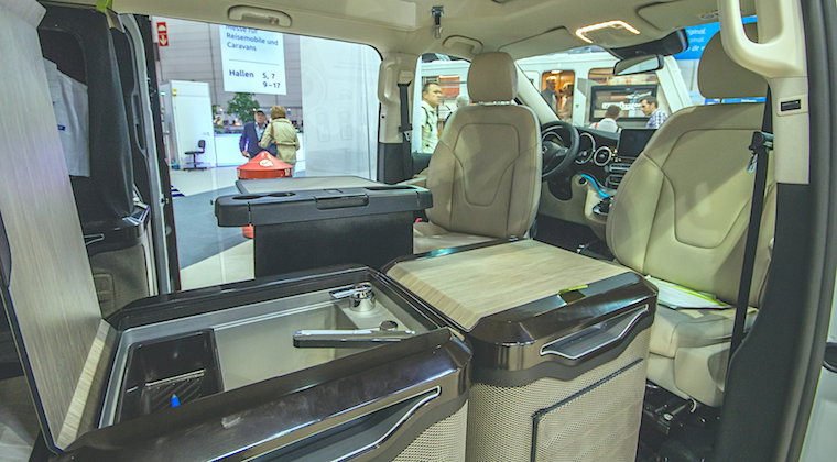 Modulares Möbelkonzept: Hymer-Designstudie setzt auf Individualität und Flexibilität