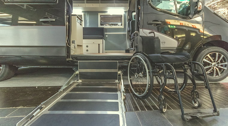 Reha-Camper - Mehr Freiheit für Reisende im Rollstuhl