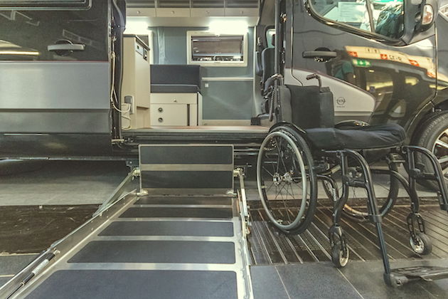 Reha-Camper - Mehr Freiheit für Reisende im Rollstuhl