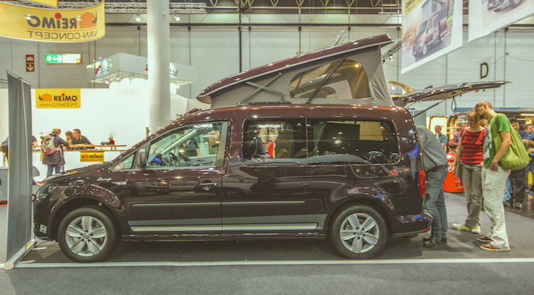 Reimo CaddyCamp: Wohnmobil im Miniaturformat