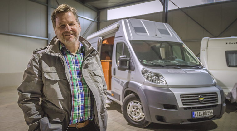 Wohnmobil mieten mit Hund - Der Dog-Camper
