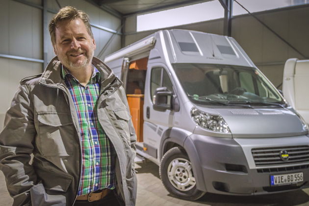 Wohnmobil mieten mit Hund - Der Dog-Camper
