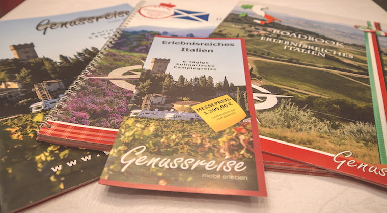 "Genussreise" - Geführte Gourmet-Touren für Camper