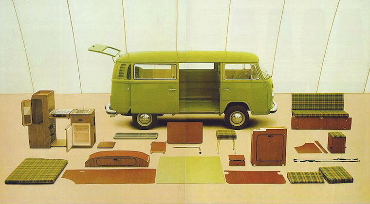 Die kreativste Bulli-Werbung - Teil 3: Der Westfalia-Bus