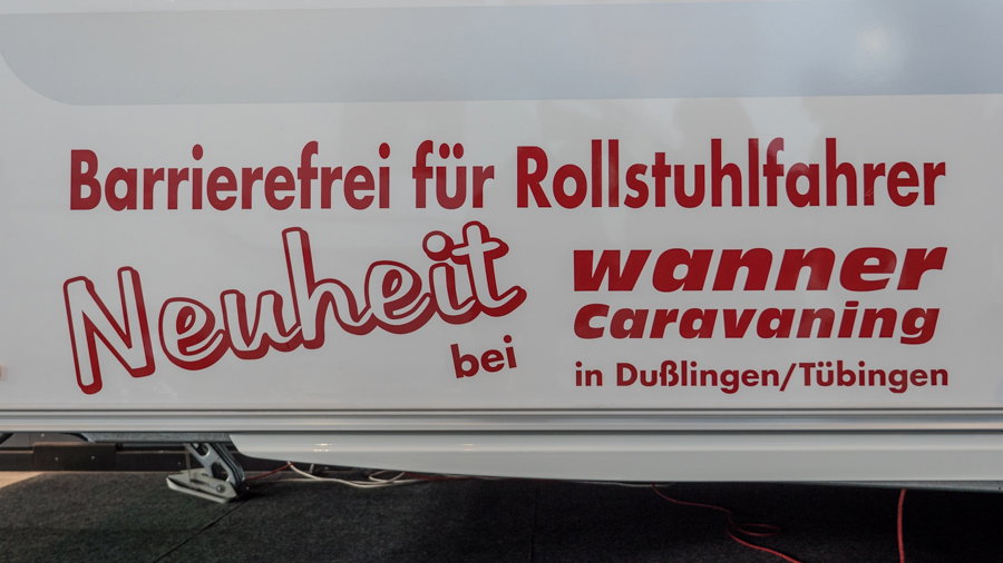 Wohnwagen barrierefrei behindertengerecht