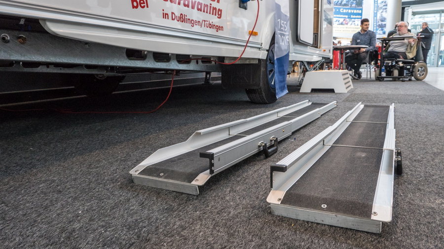 Wohnwagen barrierefrei behindertengerecht