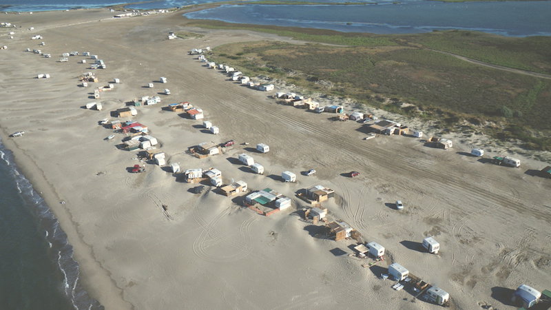Wildcamping: Plage Piémanson für Camper gesperrt!