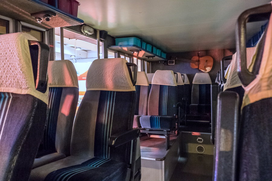 Daltus Dachzeltbus