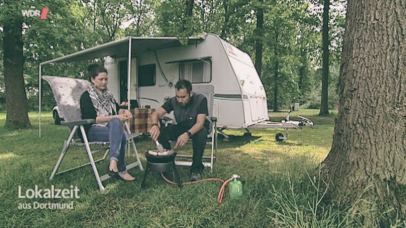 Der WDR zu Gast bei CamperStyle - und umgekehrt!