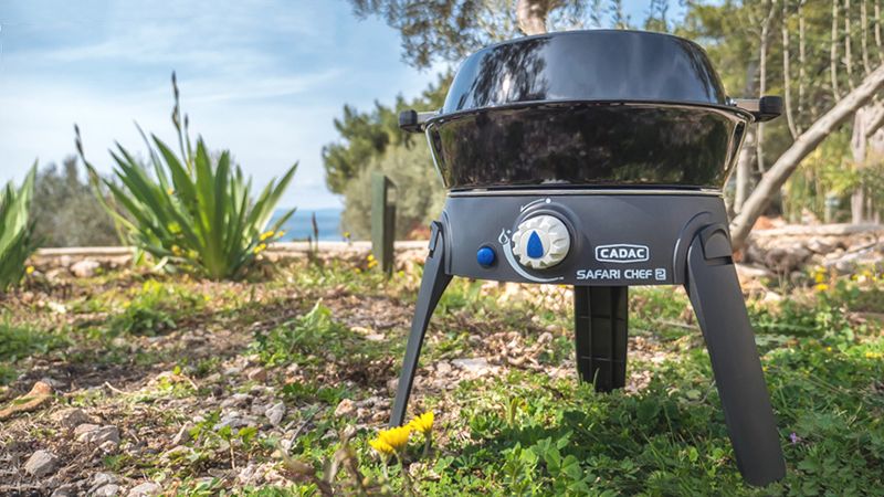 Produkttest: Camping-Grill "Safari Chef 2"