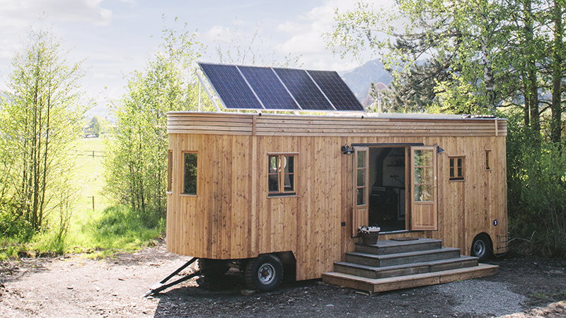 Die 9 schönsten Aus- und Aufbauten aus Holz
