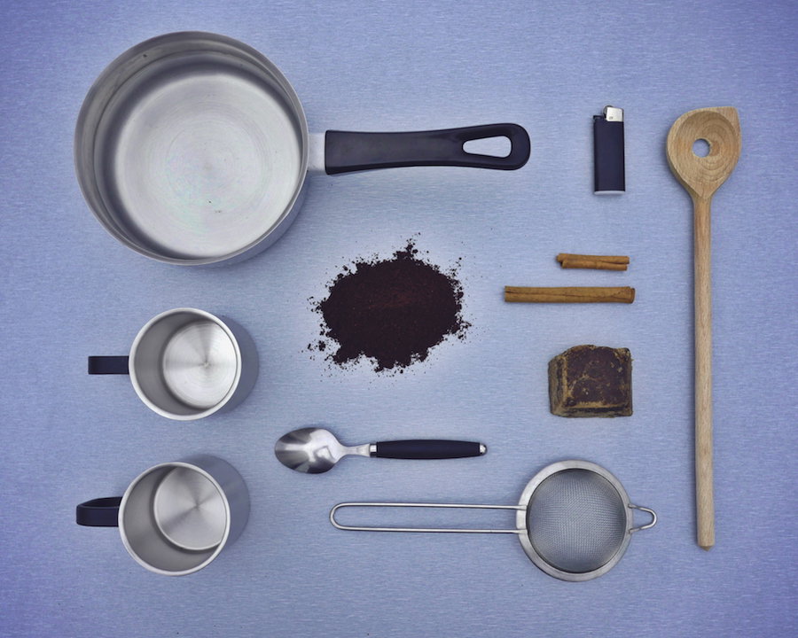 Zutaten Cafe de Olla