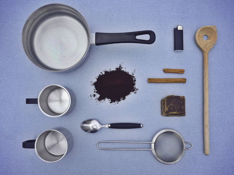 Mexikanischer Café de Olla