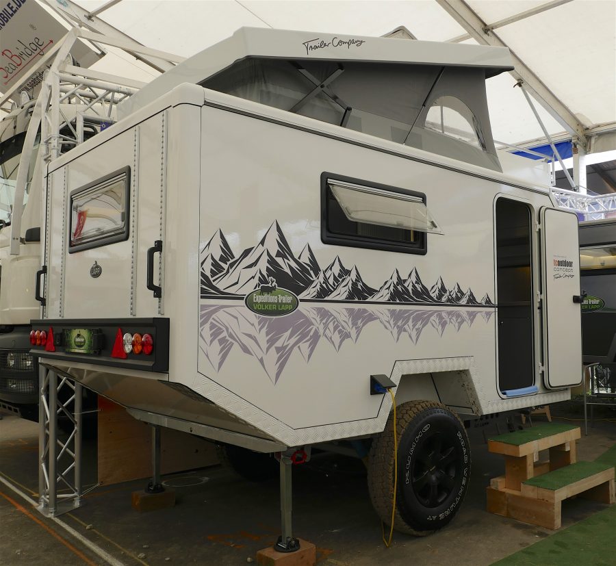 Expedition Wohnwagen Volker Lapp