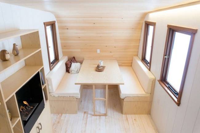 Ausbau Holz