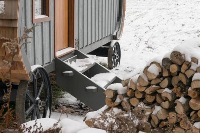 Ausbau Holz