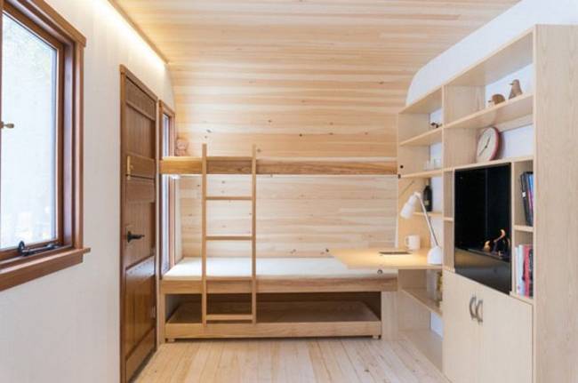 Ausbau Holz