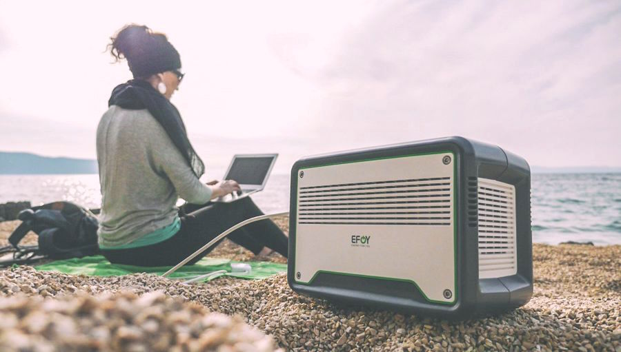 Produkttest: EFOY GO! - Die mobile Lithium-Ionen-Batterie