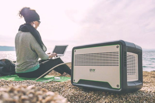 Produkttest: EFOY GO! - Die mobile Lithium-Ionen-Batterie