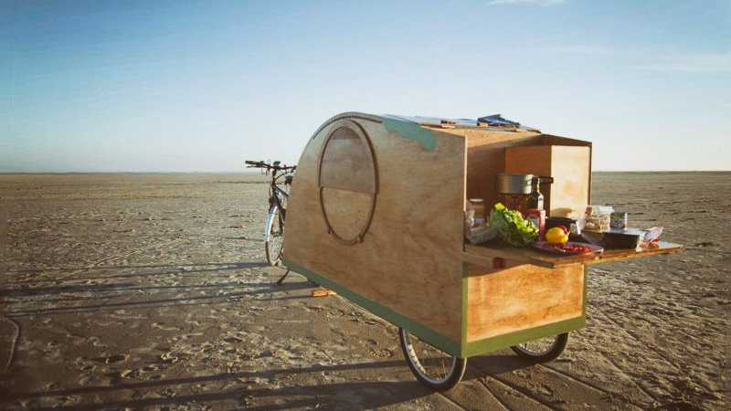 Bike Camper: Die schönsten Mini-Mobile-Homes für Fahrradnomaden