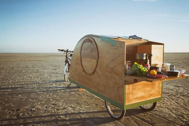 Bike Camper: Die schönsten Mini-Mobile-Homes für Fahrradnomaden
