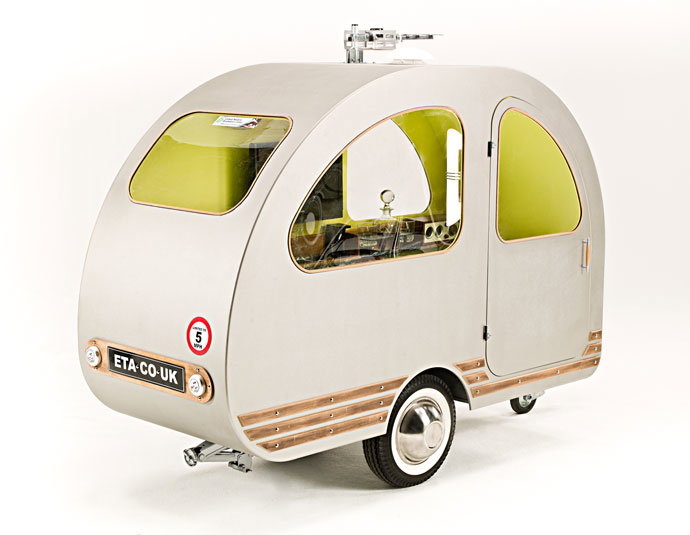 QTvan Bike Camper