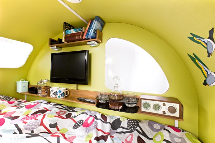 QTvan Bike Camper