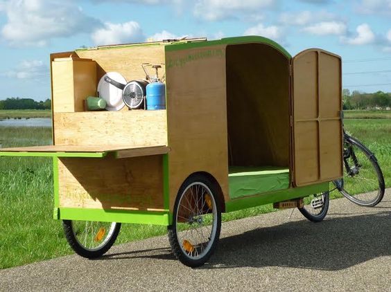 Bicycle Caravan