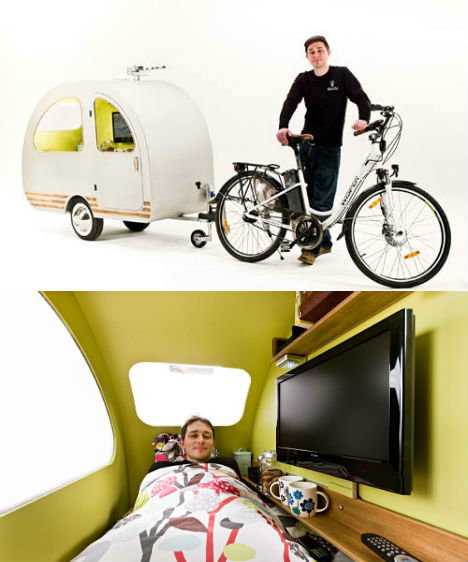 QTvan Bike Camper