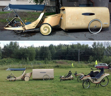 Wood Camper