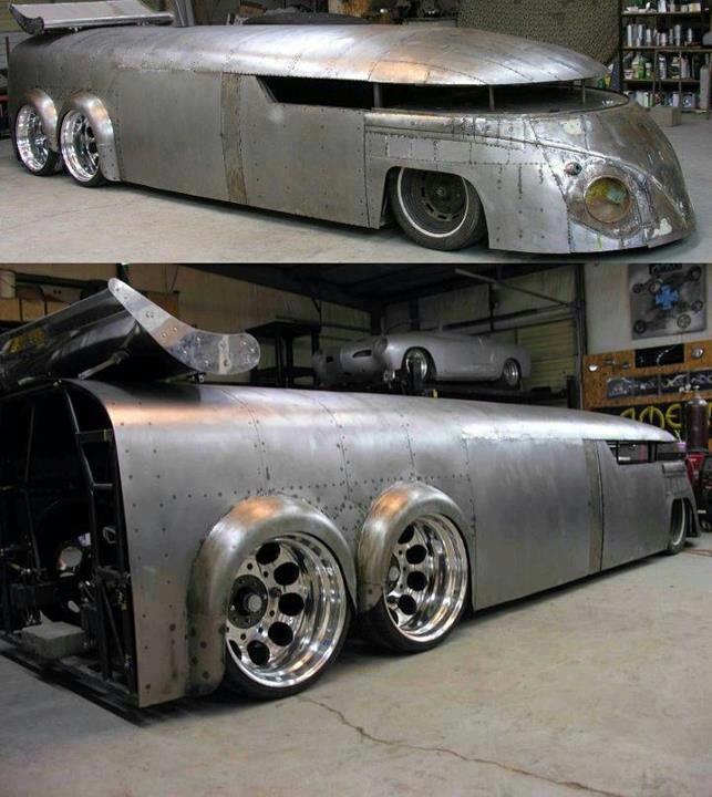 VW Bulli - Kreative Projekte