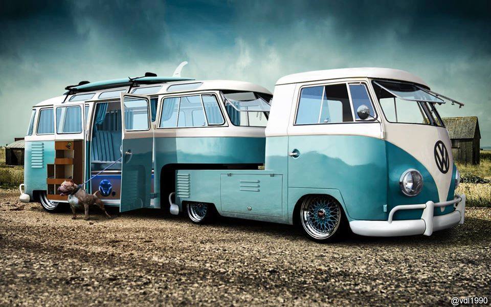 VW Bulli - Kreative Projekte