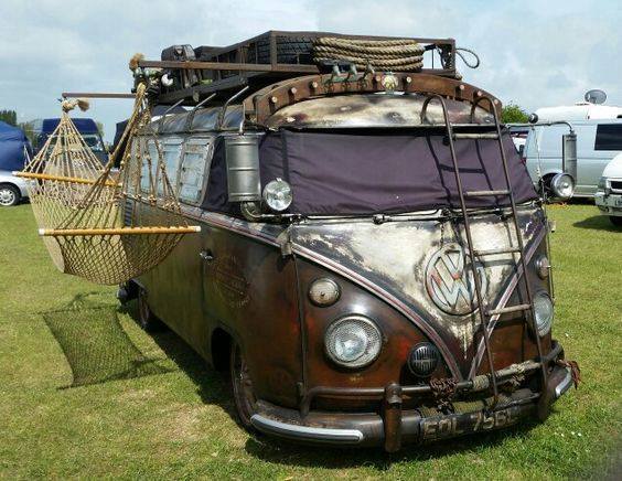 VW Bulli - Kreative Projekte