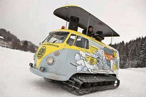 VW Bulli - Kreative Projekte