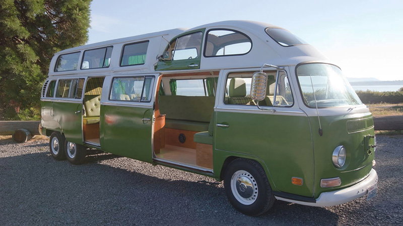 12 VW Bullis, die dein Herz höher schlagen lassen!