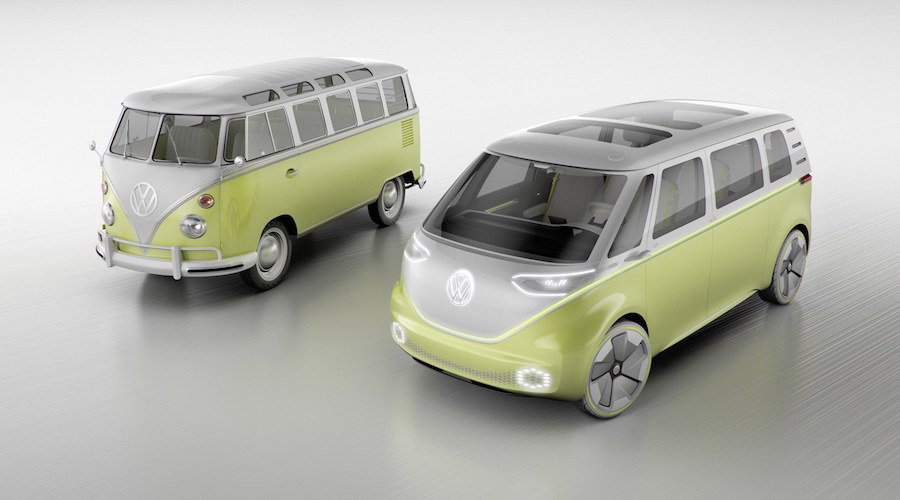 I.D. BUZZ Elektro Bulli