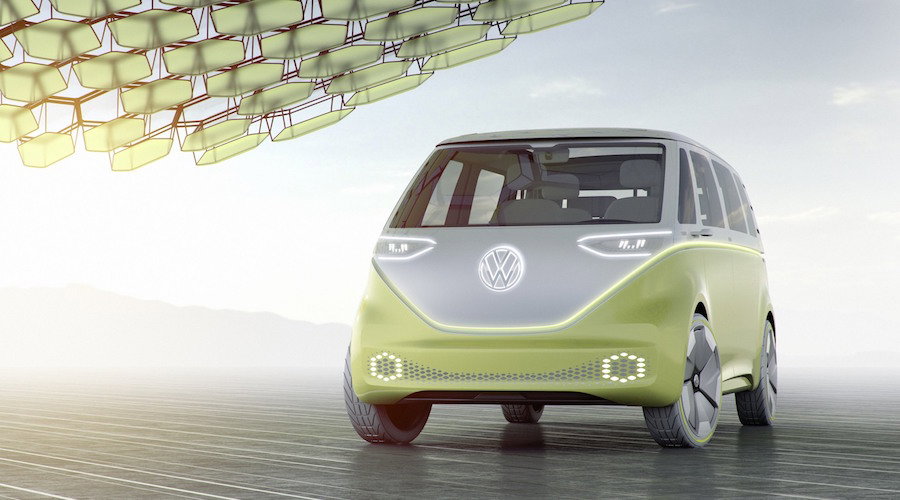 I.D. Buzz - Der Elektro-Bulli von VW kommt!