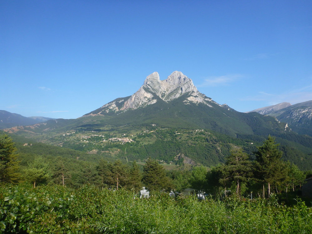 Mountainbiken Spanien Katalonien - Pedraforca