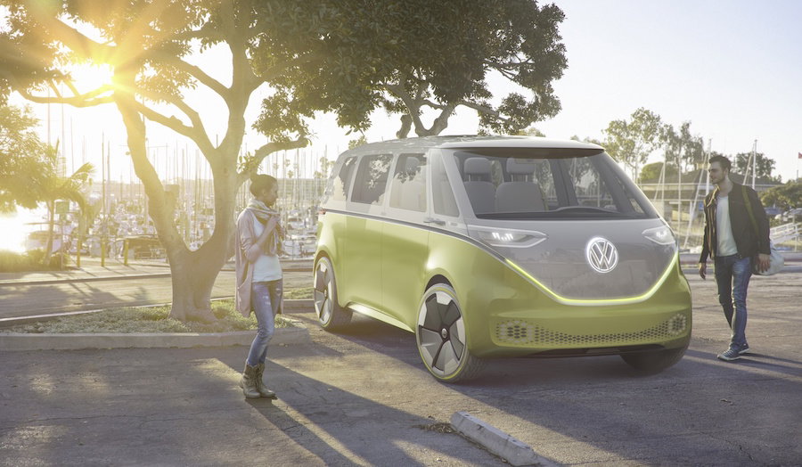 I.D. BUZZ Elektro Bulli