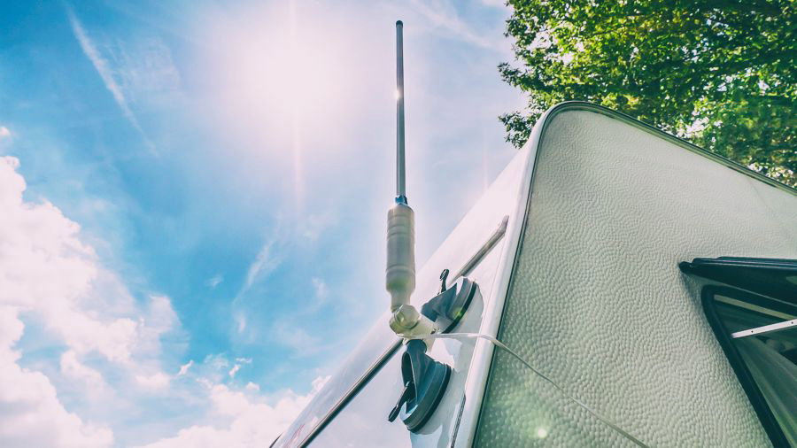 Test WLAN Verstärker Antennen WebCatcher