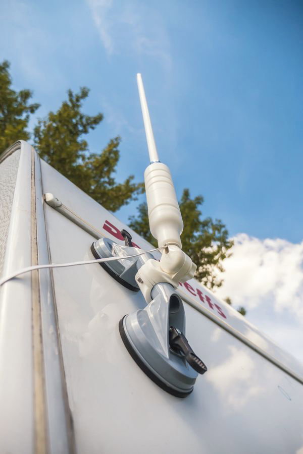Test WLAN Verstärker Antennen Silentwind WebCatcher 08