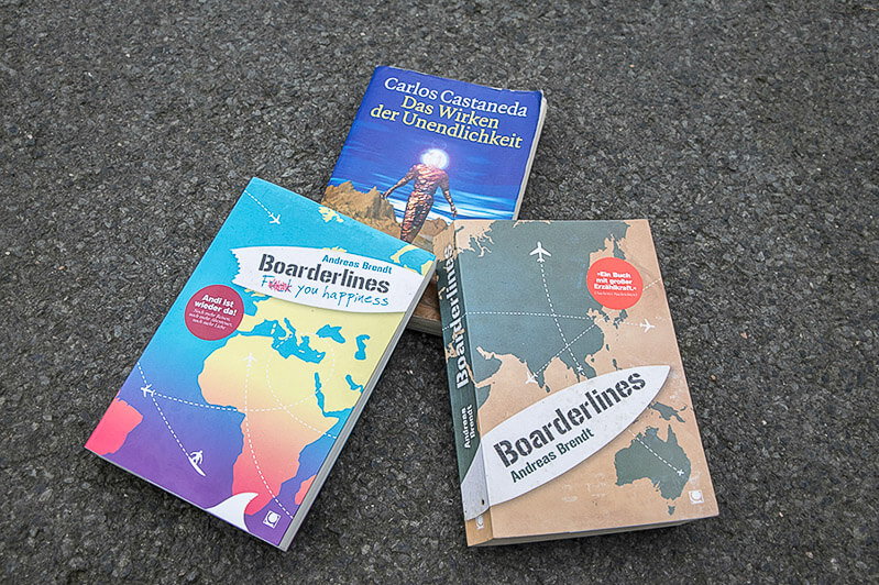 Bücher als unverzichtbare Reisegadgets