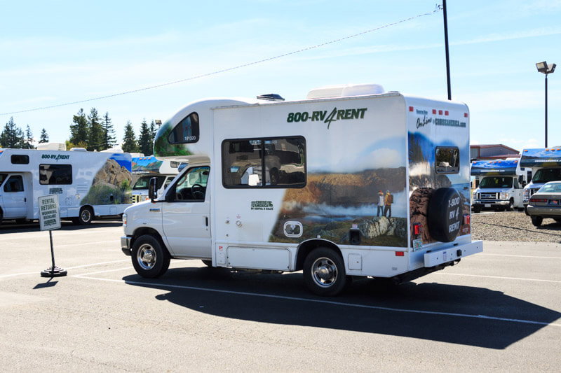 19 Fuß Wohnmobil in Amerika