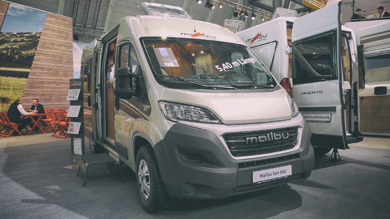 Malibu Van 540 - Handlicher Kastenwagen speziell für Paare